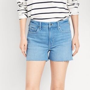 OG Straight 3” Seam High Rise Shorts